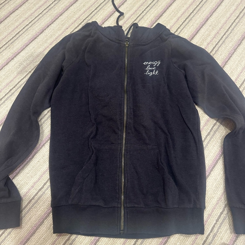 SPIRITUAL GANGSTER ZIP UP